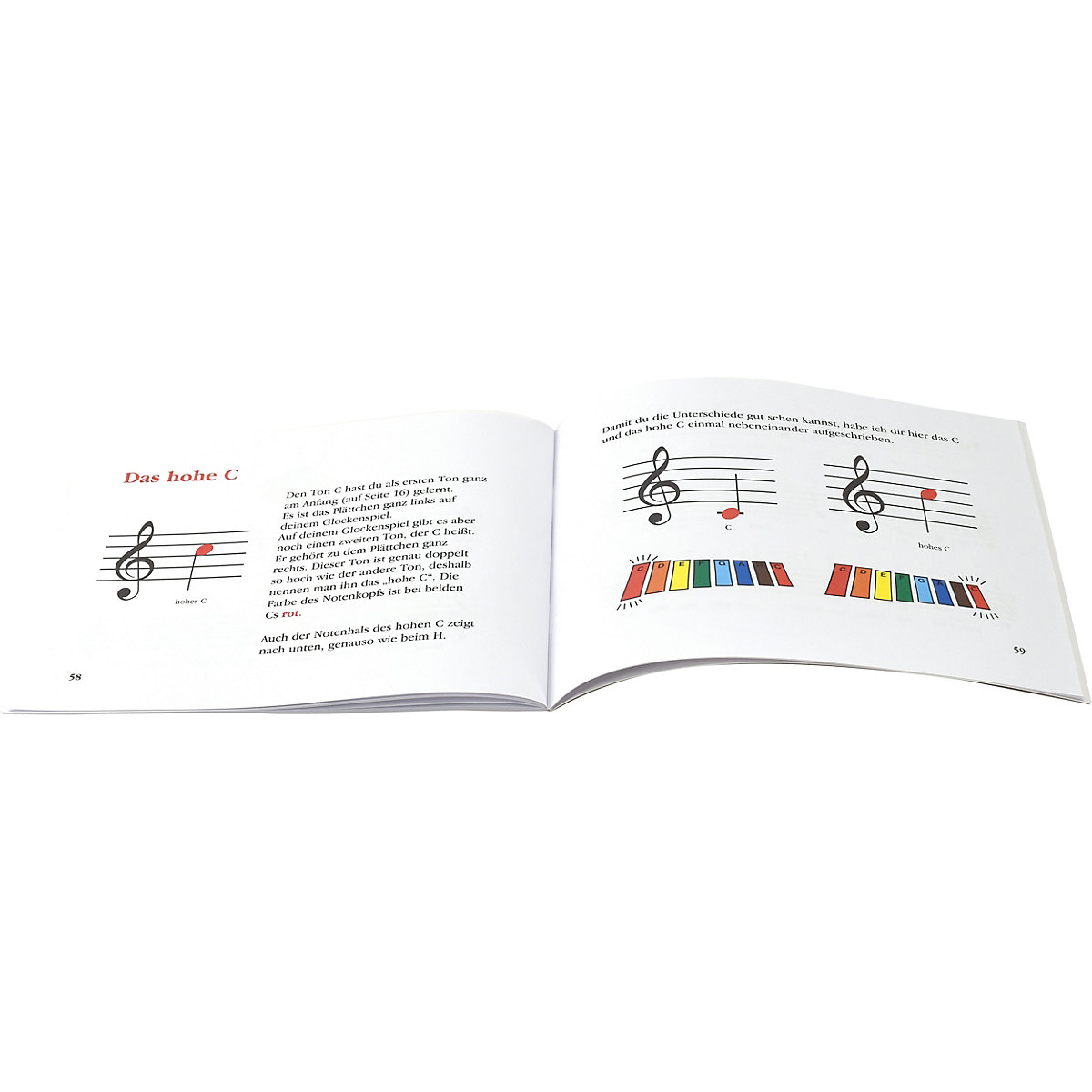 Das bunte Glockenspiel-Set