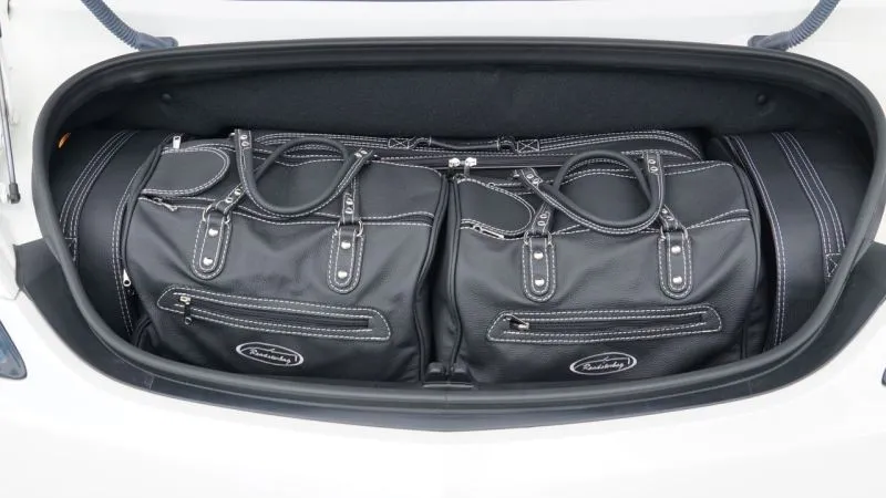 Roadsterbag 5-tlg. Kofferset Mercedes AMG SLS Roadster