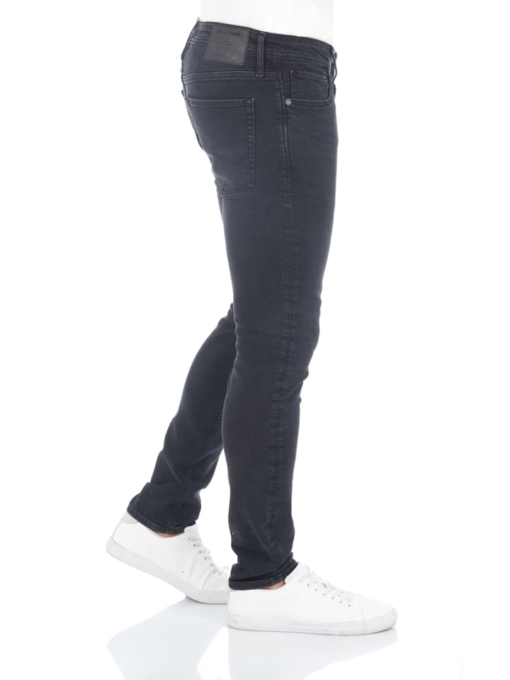 Jack & Jones Jeans JJIGLENN slim in Schwarz günstig kaufen