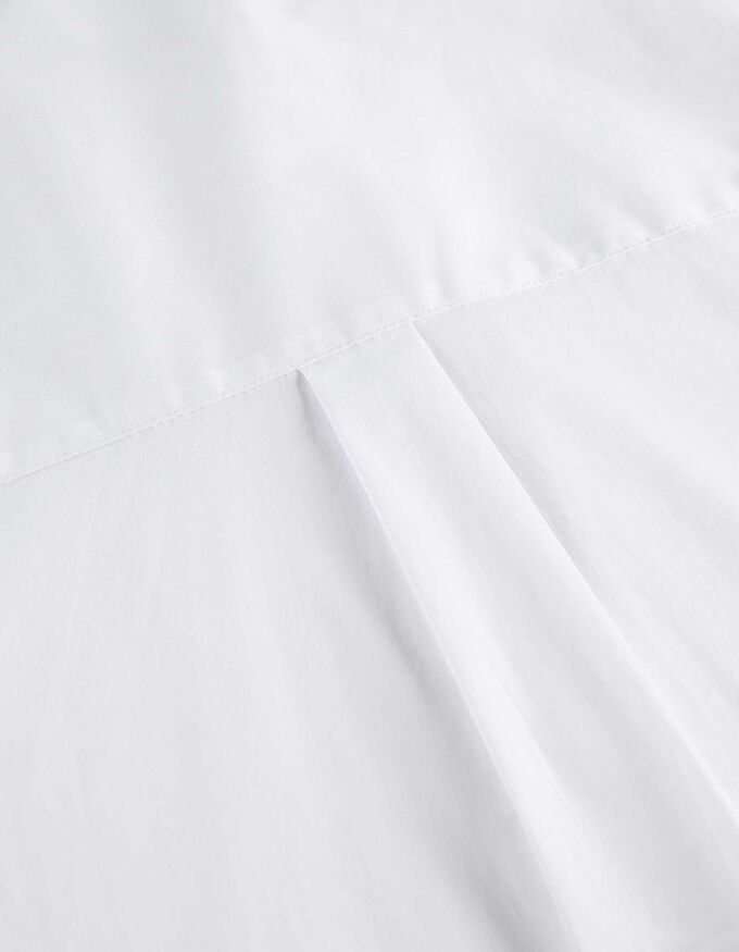 Hemdbluse - verlängerte Rückseite