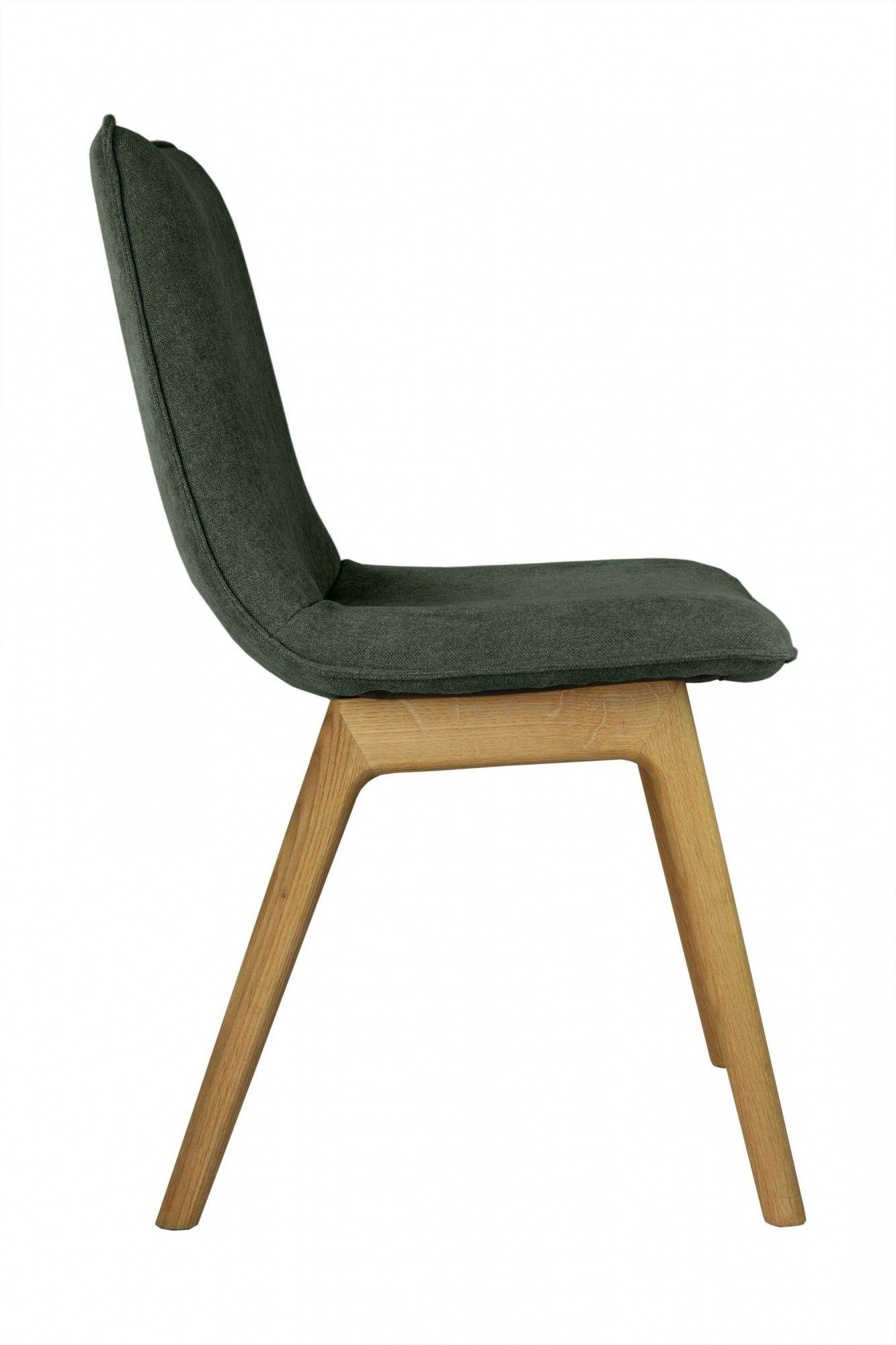 andas 4-Fußstuhl Ramon (Set, 2 St), mit Massivholzbeinen