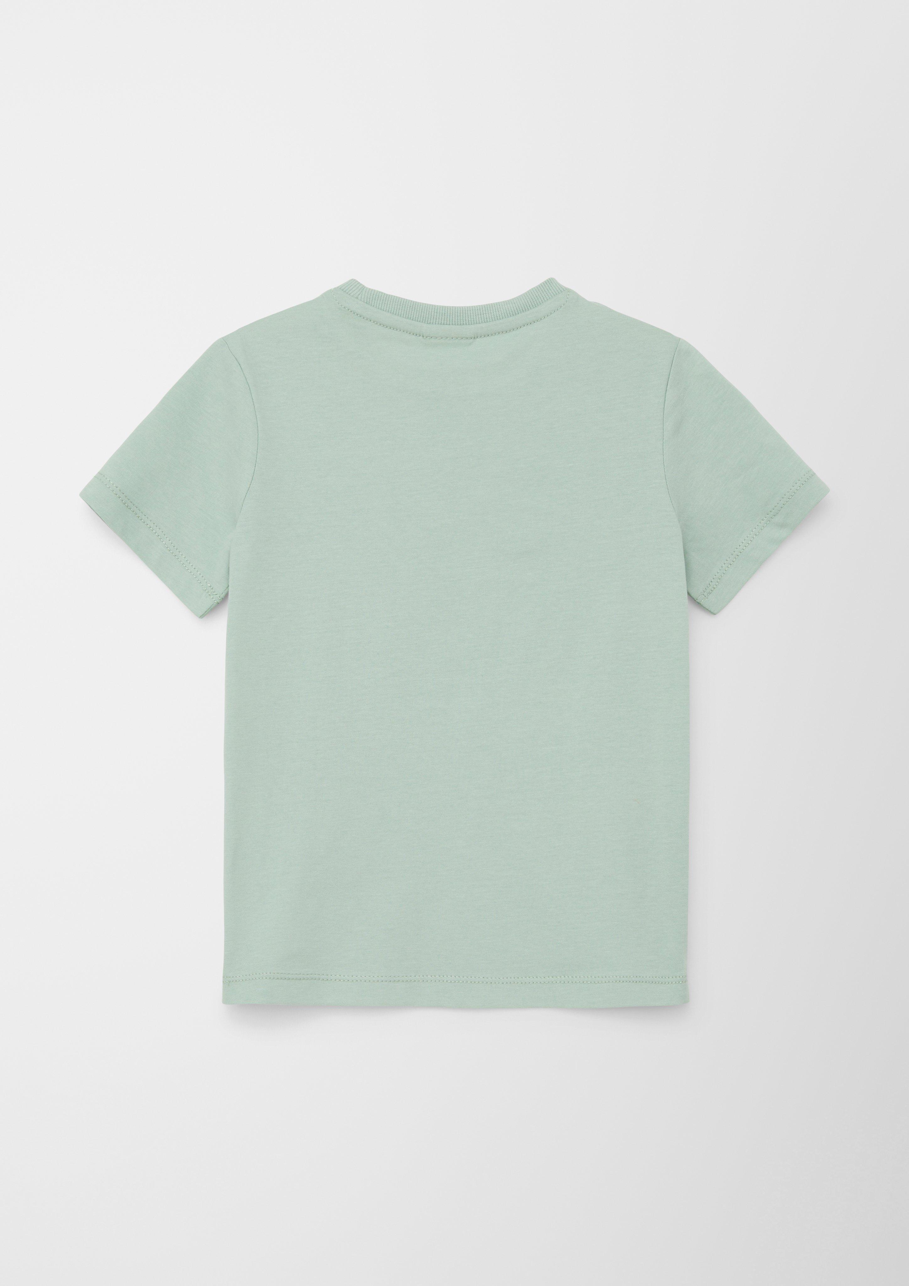 T-Shirt mit Frontprint  2130681-6091