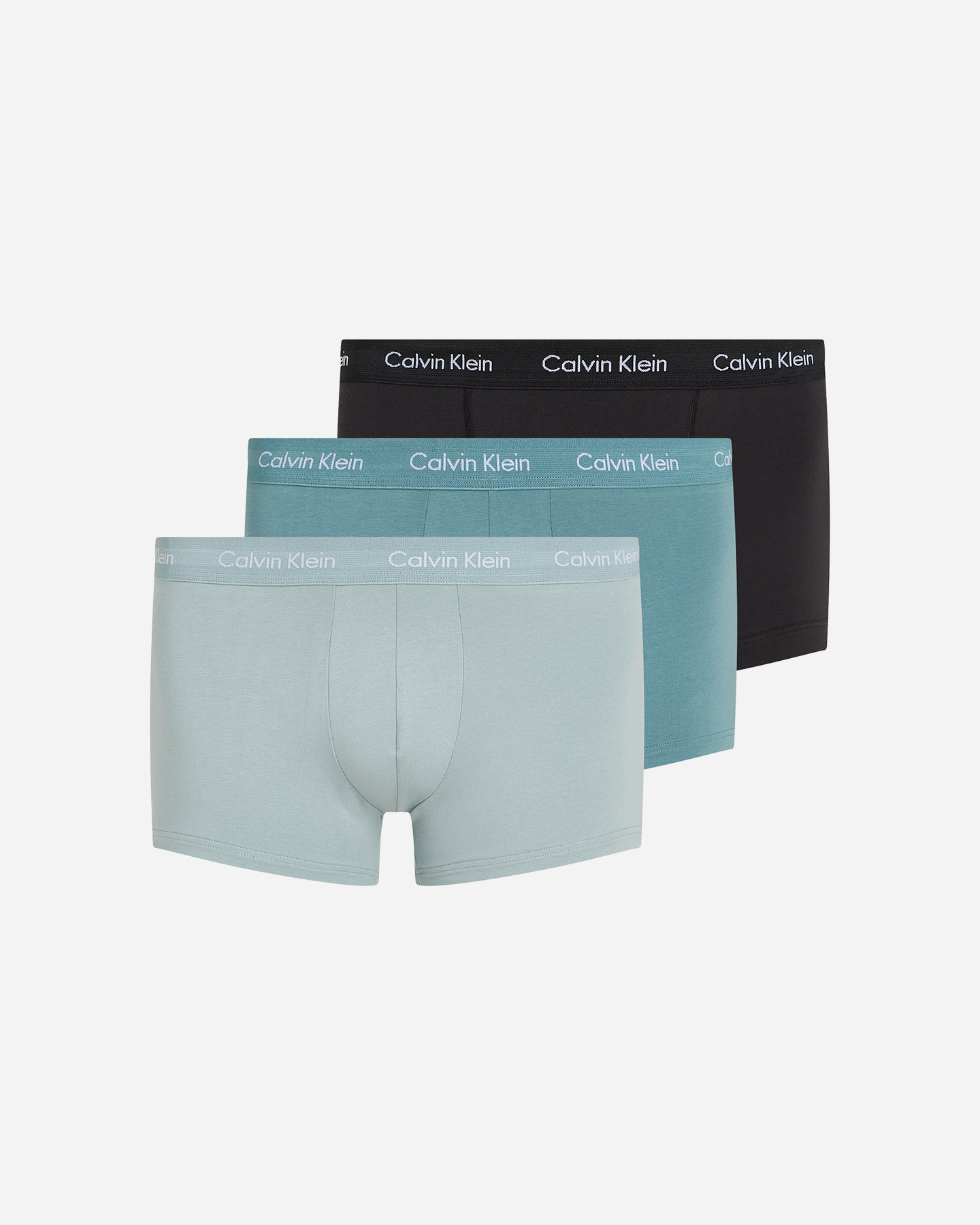 Intimo Calvin Klein Underwear 3pack Boxer Low Rise M 0000U2664G-Q27