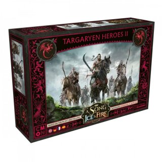 A Song of Ice & Fire - Targaryen Heroes 2 (Helden von Haus Targaryen 2) (Multilingual)
