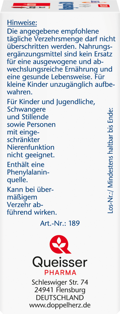Magnesium 500 +B12 +D3 Direktgranulat 20 St., 32 g