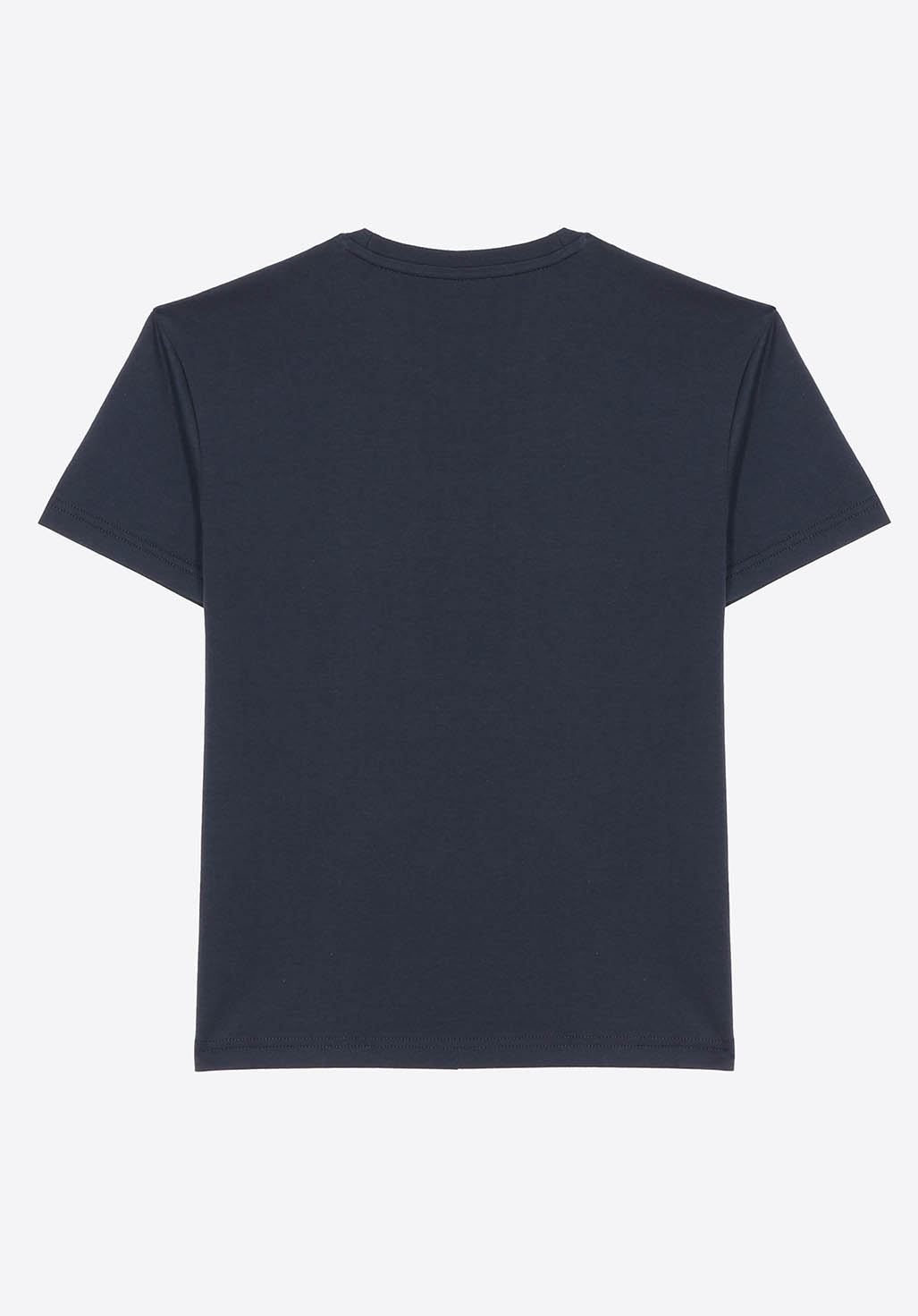 EVAN   T-shirt bleu marine garçon 100% coton