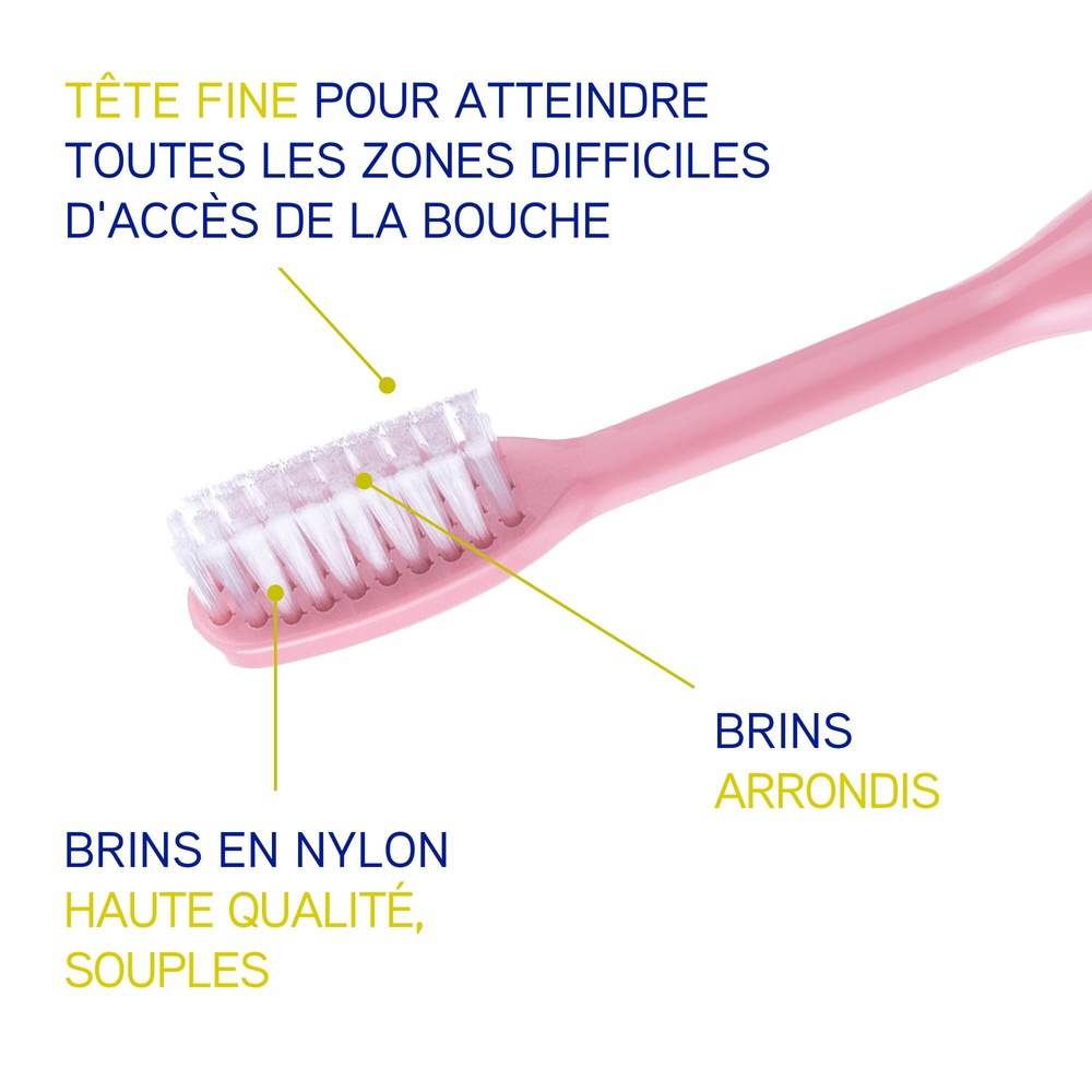 Oral Care INAVA Brosse à dents 20/100 Souple Brosse à dents
