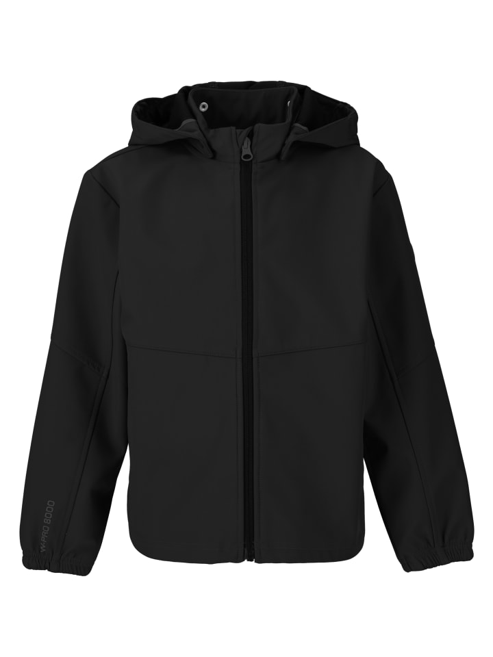 Zigzag Softshelljacke Troy in 1001 Black günstig kaufen