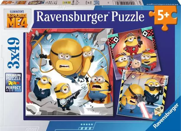 Kinderpuzzle ab 5 Jahren - Noch immer unverbesserlich - 49 Teile