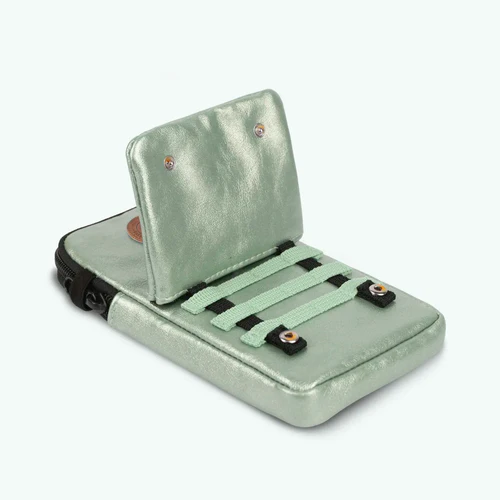 Riverdale Green Phone Pouch