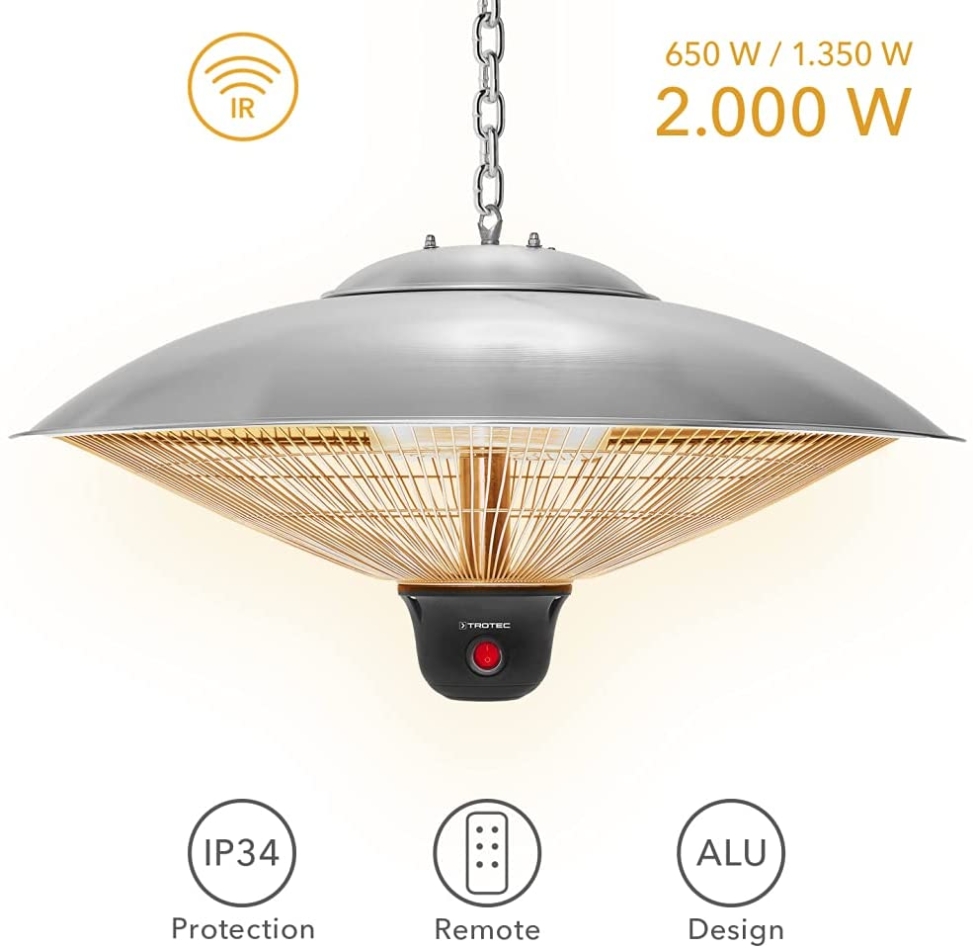 Trotec 1410003820 IR 2000 SC Design Plafondverwarming