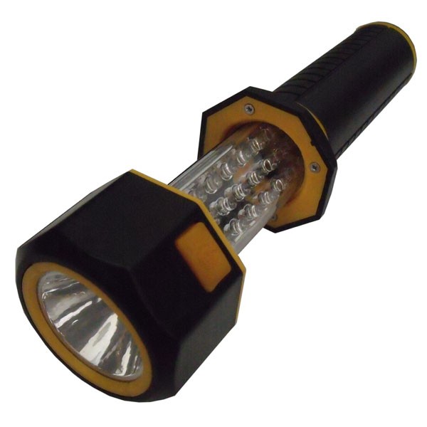 MAUK LED Lampe - Taschenlampe, ausklappbar, mit Magnet
