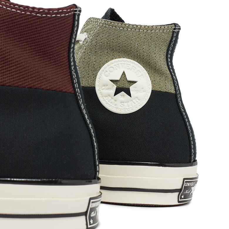 Converse Chuck 70 Crafted Patchwork black/trolled/eternal earth