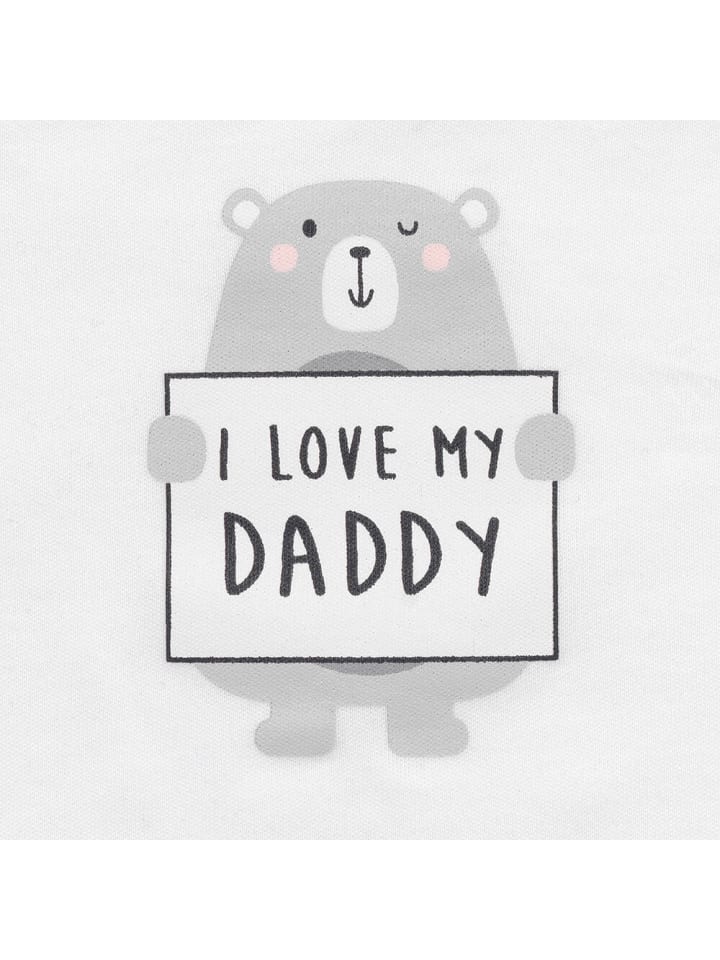 Schlummersack Bio Baby-Body Slogan kurzarm in Schwarz günstig kaufen