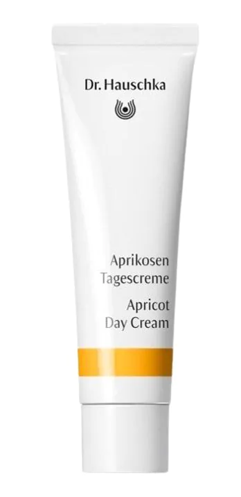 Dr. Hauschka abrikosų dieninis kremas su abrikosais