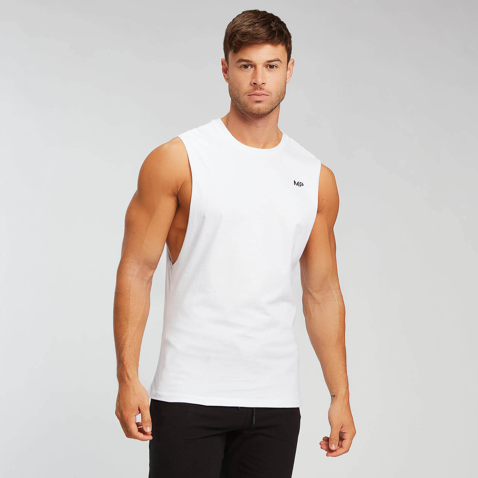 Débardeur MP Pour Homme Lot De 2 - Noir / Blanc