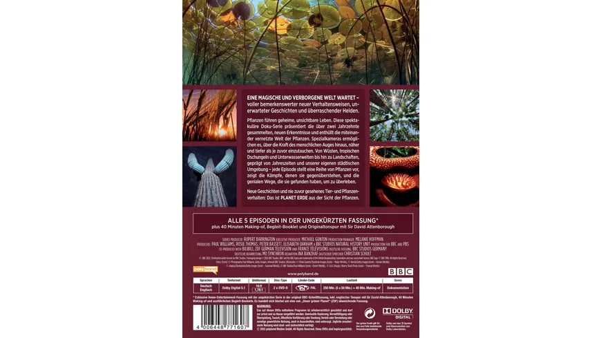 UNSER GRÜNER PLANET  [2 DVDs]