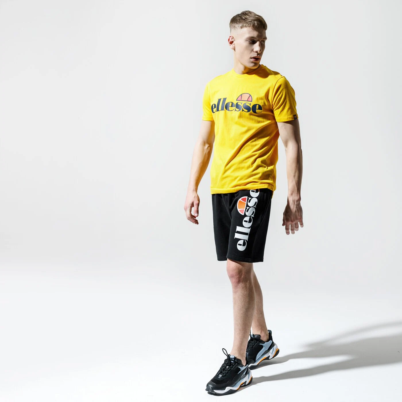 ELLESSE SHORTS BOSSINI BLK Schwarz