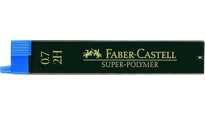 FABER-CASTELL Feinminen CASTELL 0,7 2H 12er-Dose