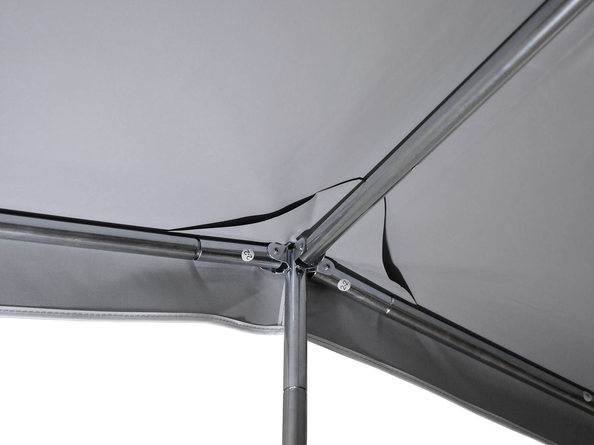 Hypercamp TC Vorzelt Vordach Größe 16 (298 - 308 cm) Anthrazit