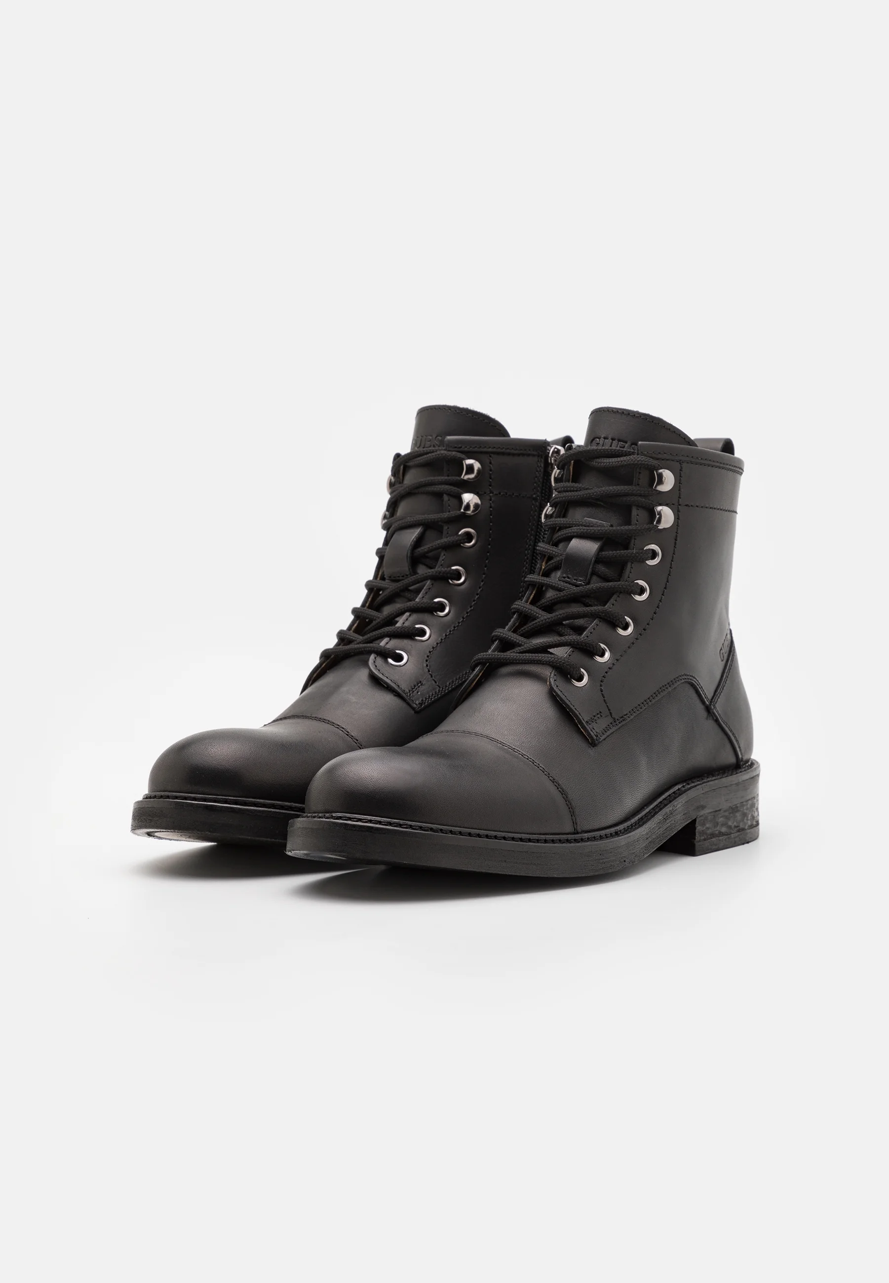 Botines con cordones Guess