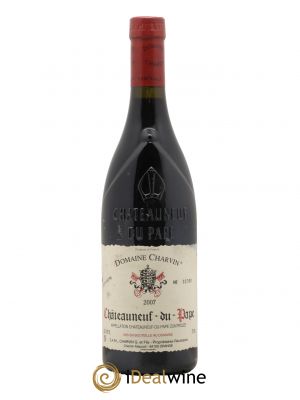 Châteauneuf-du-Pape Charvin (Domaine)  2007 - Lot de 1 Bouteille