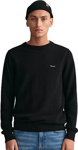 GANT Strickpullover COTTON PIQUE C-NECK