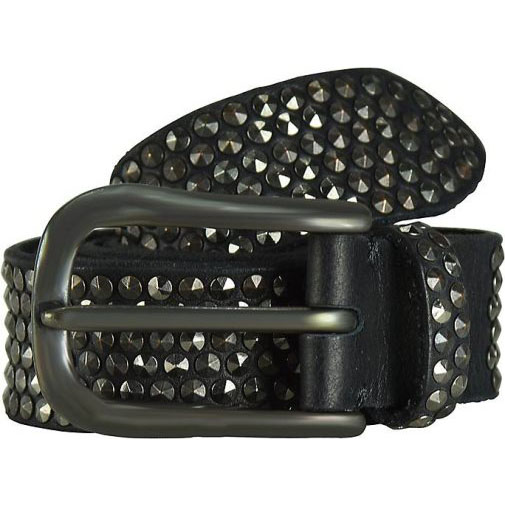 b.belt Nietengürtel Leder