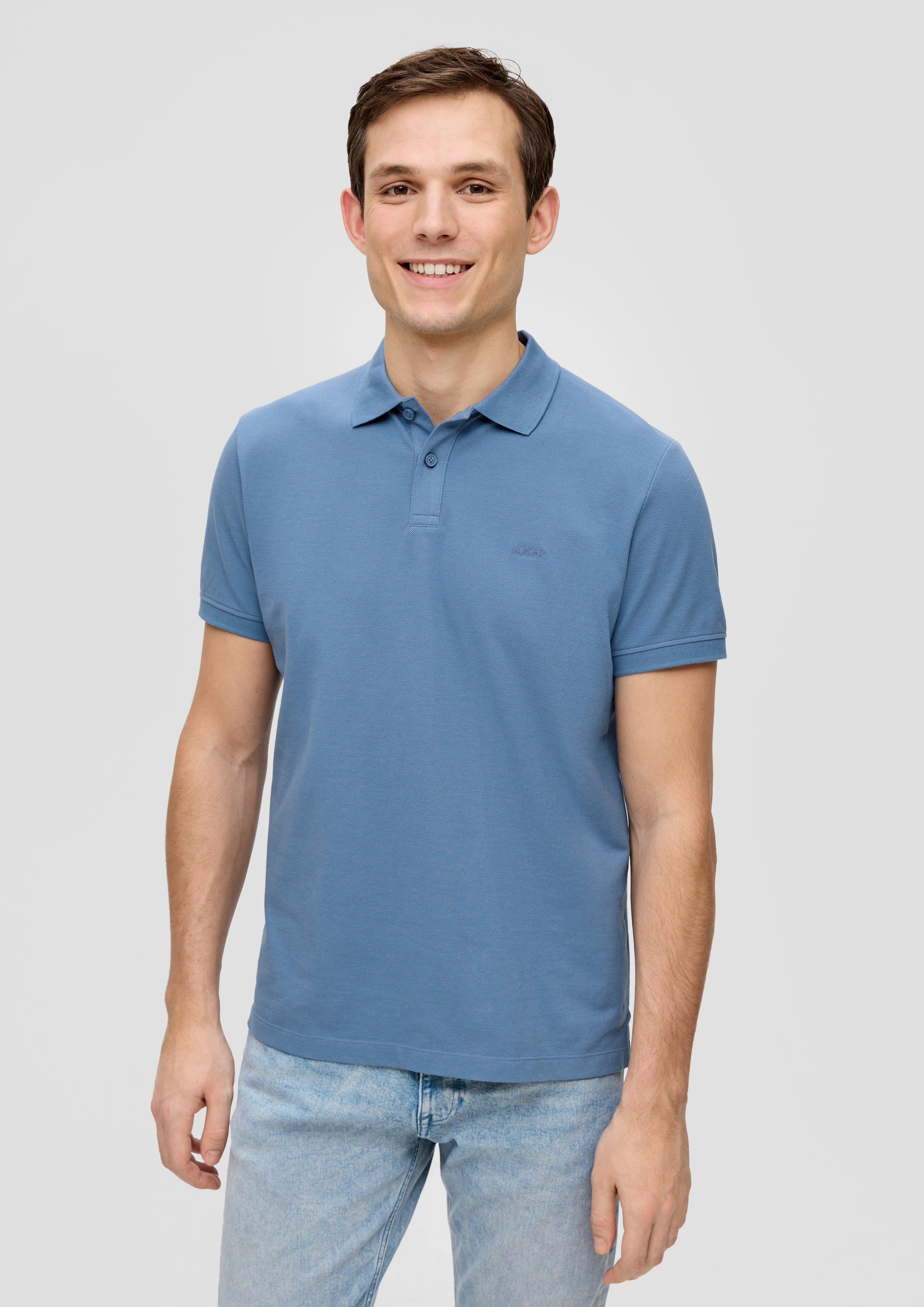 Poloshirt aus Baumwolle  2138262-5402
