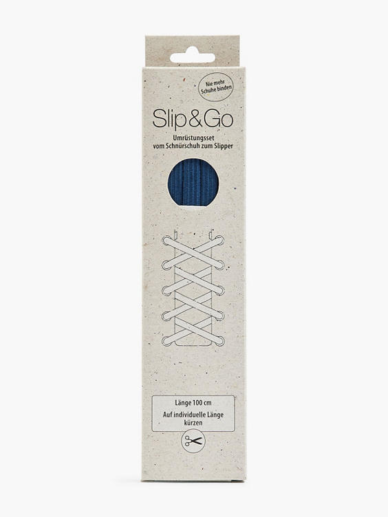 DEICHMANN Gummisenkel Slip & Go 100 cm zuschneidbar