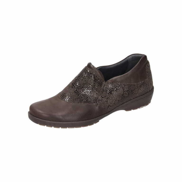 SUAVE Komfort Slipper braun