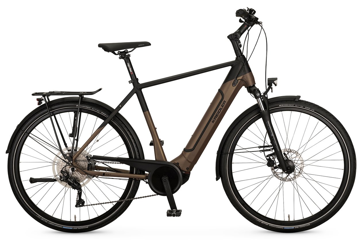 Kreidler Vitality Eco 7 Sport CX - 500 Wh - 2022 - 28 Zoll - Diamant