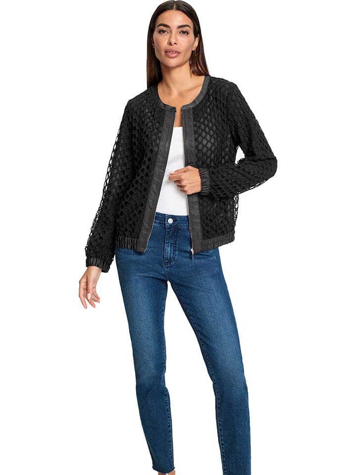 Heine Cardigan in Schwarz günstig kaufen