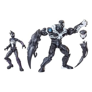 Marvel Legends Series: Venom Space Knight amd Marvel´s Mania