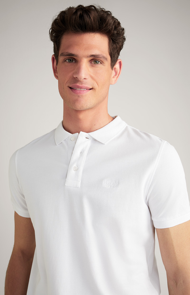 Poloshirt Ambrosio in Weiß