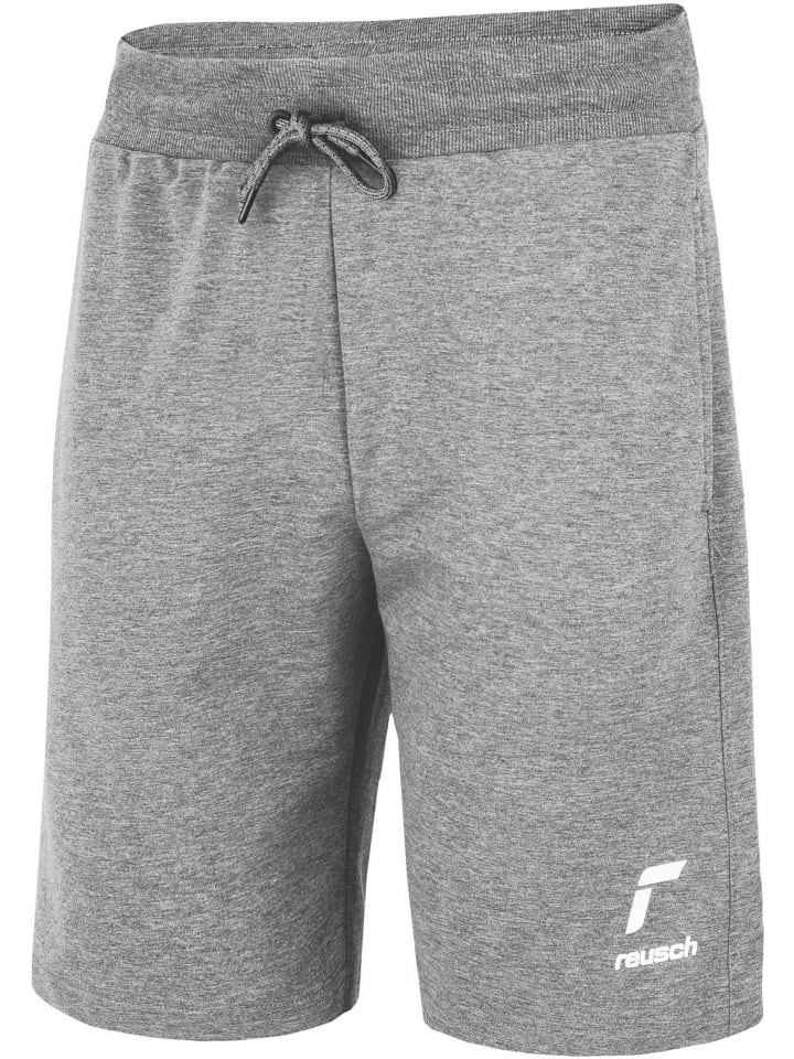 Reusch kurze Hose Shorts in 6634 dark grey / white günstig kaufen
