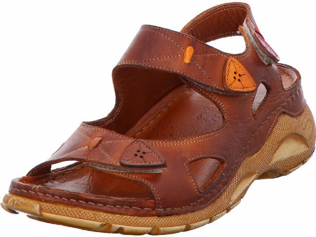 GEMINI Klassische Sandalen braun