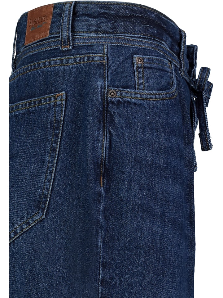 Sublevel Jeans - Comfort fit - in Dunkelblau günstig kaufen