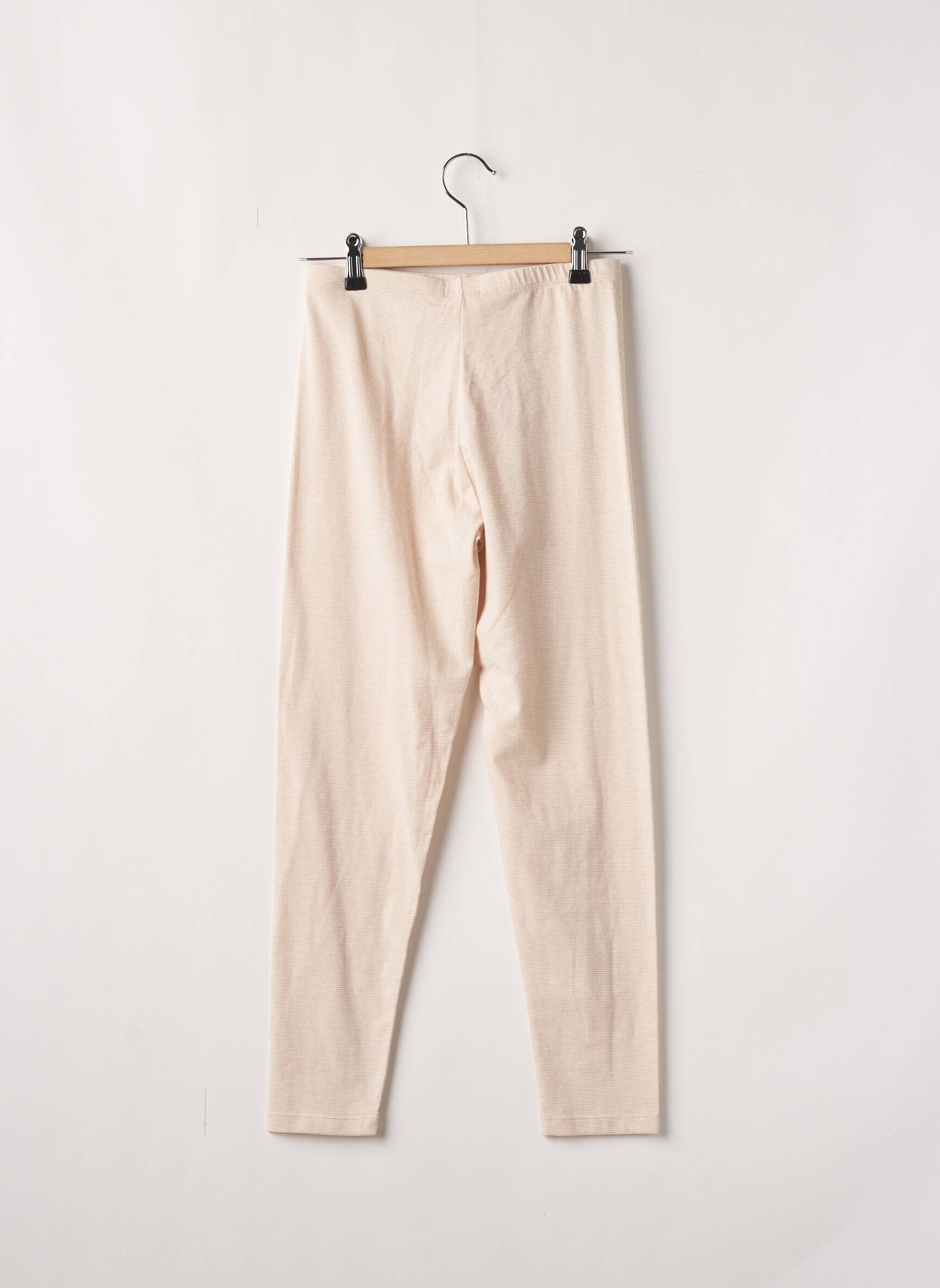 Du Pareil Au Meme Leggings Fille couleur beige