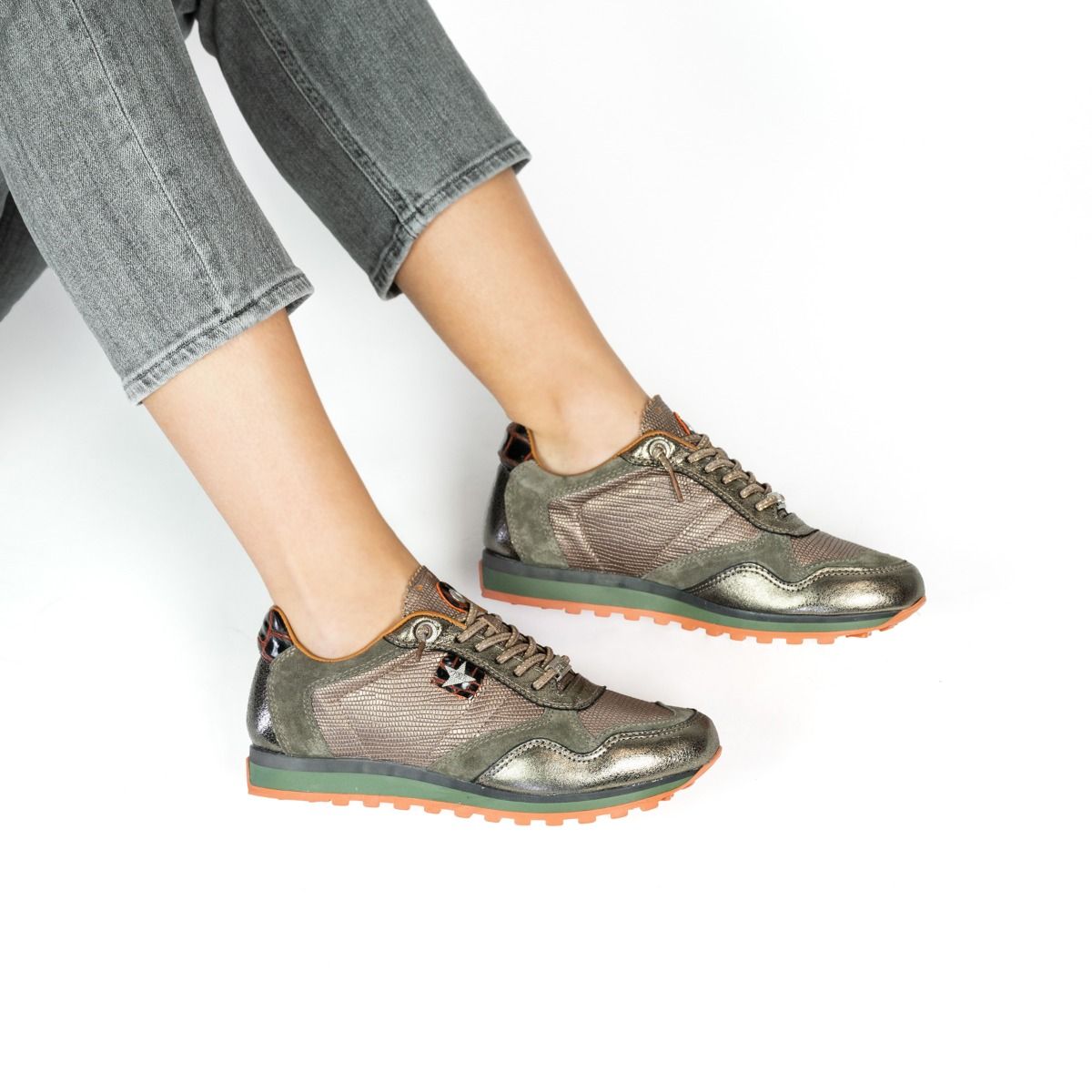 Cetti  C848 SRA H22 - taupe orange