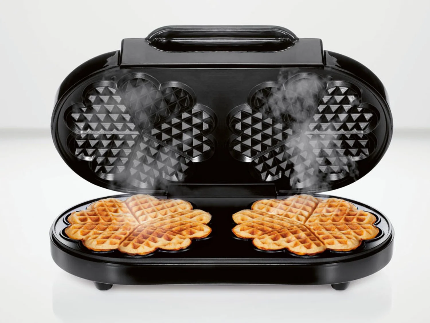 SILVERCREST® KITCHEN TOOLS double waffle maker »SDW 1200 C1«, 1200 W