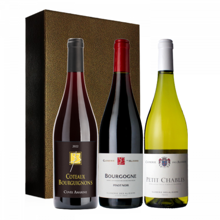 COFFRET TRIO - 100% BOURGOGNE - CLOSERIE DES ALISIERS