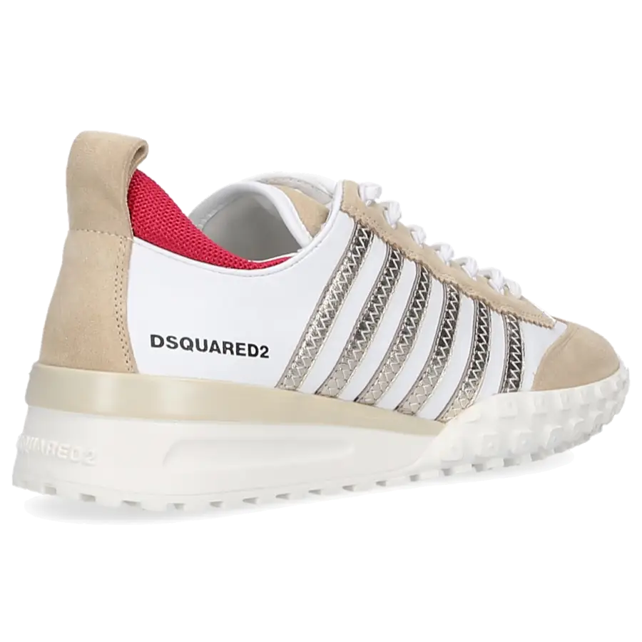 Dsquared2 - Sneaker low LEGEND Kalbsleder - beige