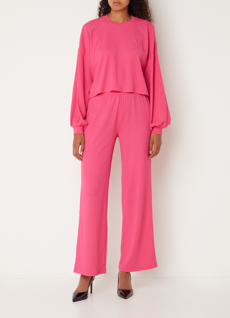 Pantaloni a vita alta e gamba larga di Refined Department Nova