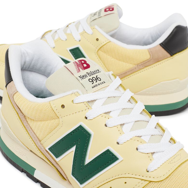 New Balance U996TD yellow
