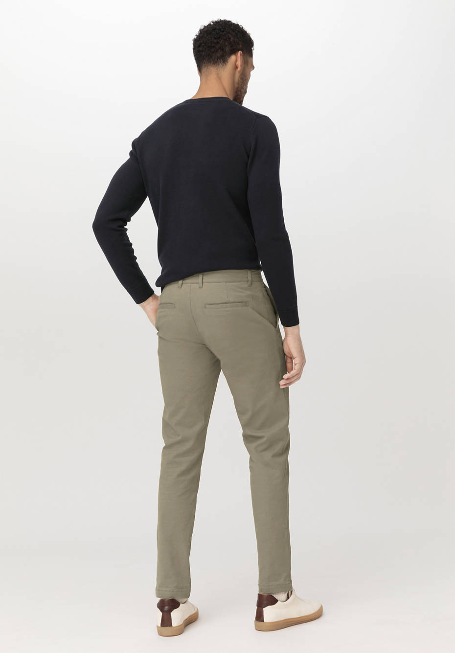 Chino Lenn Regular aus Bio-Baumwolle mit Hanf