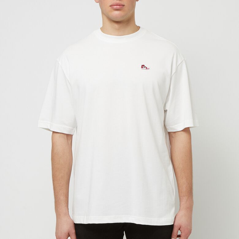 JORDAN Sneaker Patch T-Shirt white