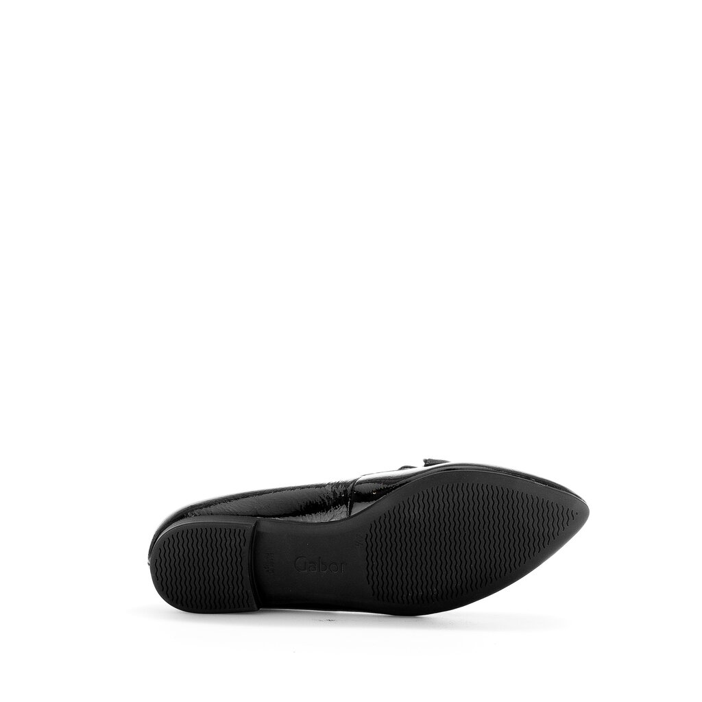 Gabor fashion Eleganter Ballerina schwarz