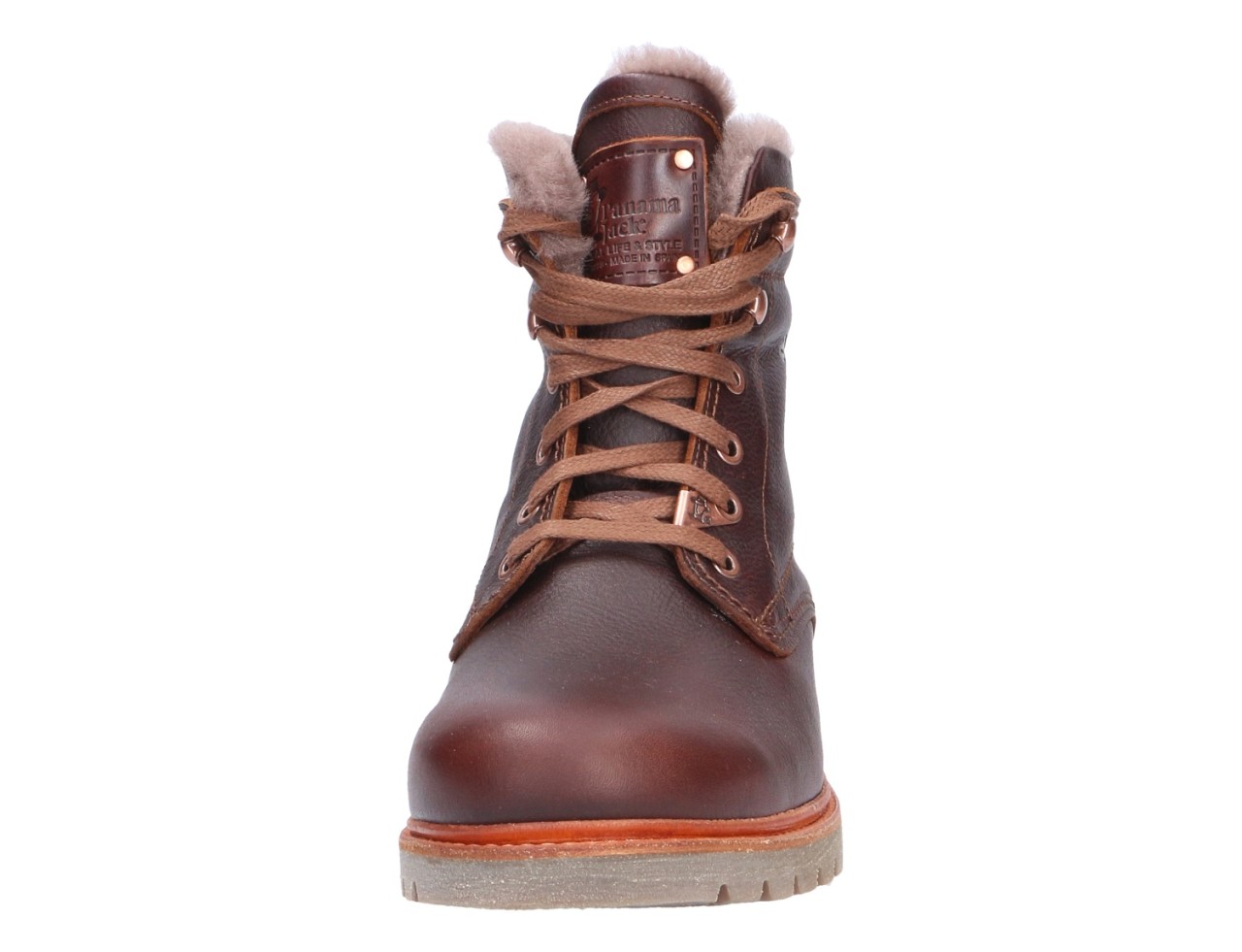 PANAMA JACK Schnür-Stiefeletten braun