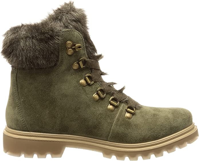 SUPERFIT Winterstiefel grün Monta